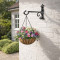 Kirkpatrick 4601 Havisham Cast Iron Hanging Basket Hook