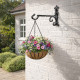 Kirkpatrick 4601 Havisham Cast Iron Hanging Basket Hook