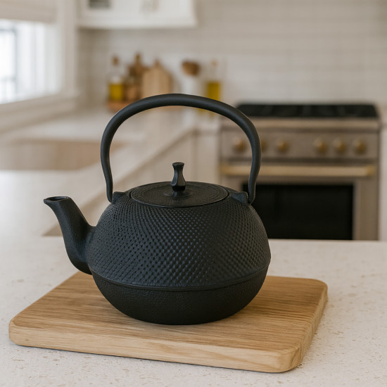 Japanese Cast Iron Tea Pot