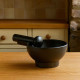 Cast Iron Mortar and Pestle with handle