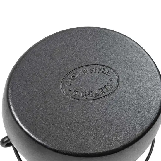 Cast Iron Romany Pot Belly Cooking Pot