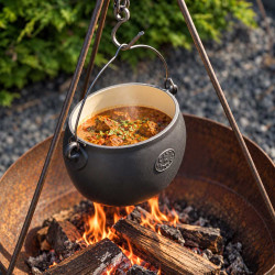 Cast Iron Romany Pot Belly Cooking Pot