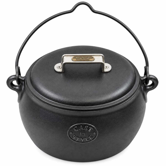 Cast Iron Romany Pot Belly Cooking Pot