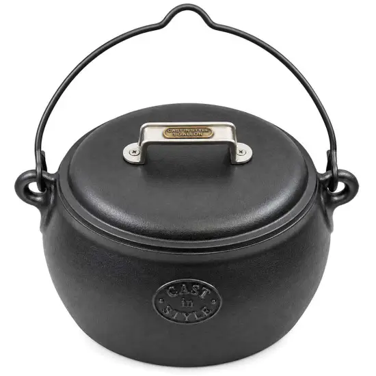 Cast Iron Romany Pot Belly Cooking Pot