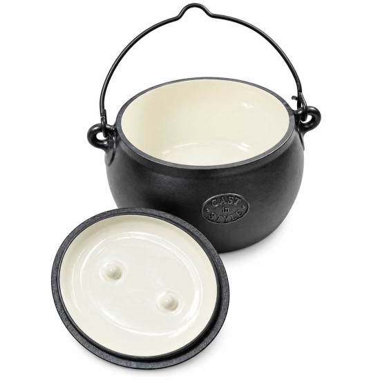 Cast Iron Romany Pot Belly Cooking Pot