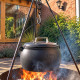 Cast Iron Romany Pot Belly Cooking Pot