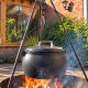 Cast Iron Romany Pot Belly Cooking Pot