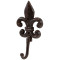 Large Fleur De Lys Hook