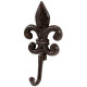 Large Fleur De Lys Hook