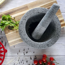 Large Granite Pestle and Mortar