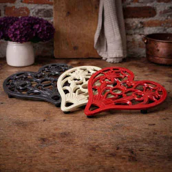 Heart Trivet