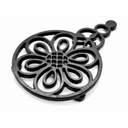 Flower and Bee Trivet