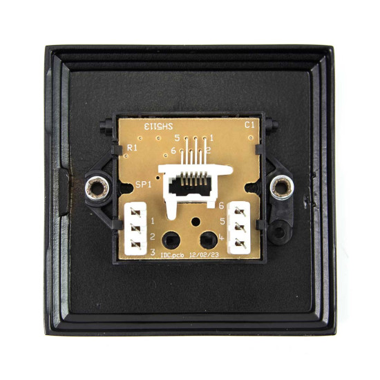Black BT Slave/  BT Master Telephone Socket