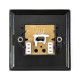 Black BT Slave/  BT Master Telephone Socket