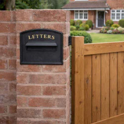 Mayfair Through The Wall Postbox
