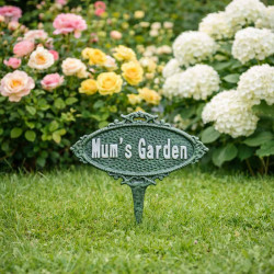 Mum's Garden Sign Spike