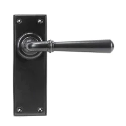 Newbury Lever - Aged Bronze