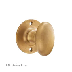 Oval Door Knob