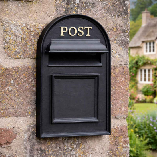 Oxford Through The Wall Post Box