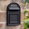 Oxford Through The Wall Post Box