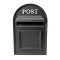 Oxford Through The Wall Post Box - SECONDS