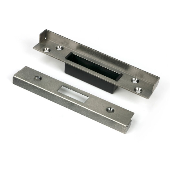 Pewter 1/2" Rebate Kit for Dead Lock