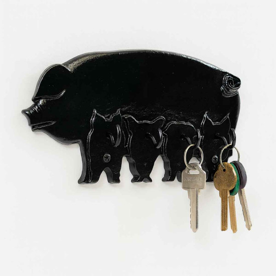 Pig Key Rack