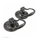 Plain Dutch Drop Ring Handle