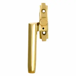 Polished Brass Art Deco Espag