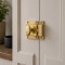 Polished Brass Cabinet Latch