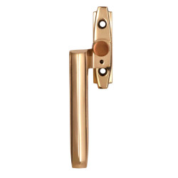 Polished Bronze Art Deco Espag