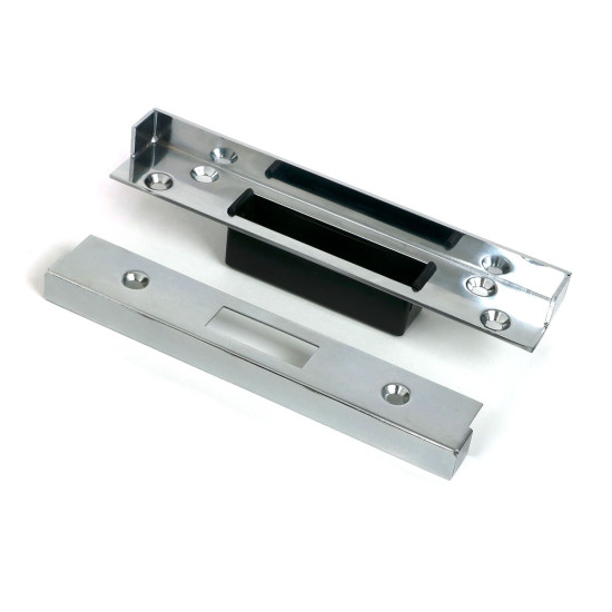 Polished Chrome 1/2" Rebate Kit for Dead Lock