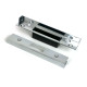 Polished Chrome 1/2" Rebate Kit for Dead Lock