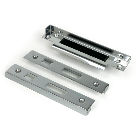 Polished Chrome .1/2" Rebate Kit for Sash Lock