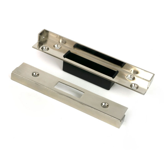 Polished Nickel 1/2" Rebate Kit for Dead Lock
