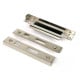 Polished Nickel 1/2" Rebate Kit for Sash Lock