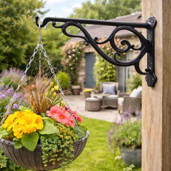 Porterhouse Hanging Basket Bracket