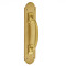 Pull Handle On Shaped Plate