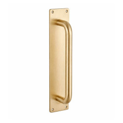 Pull Handle on Plate