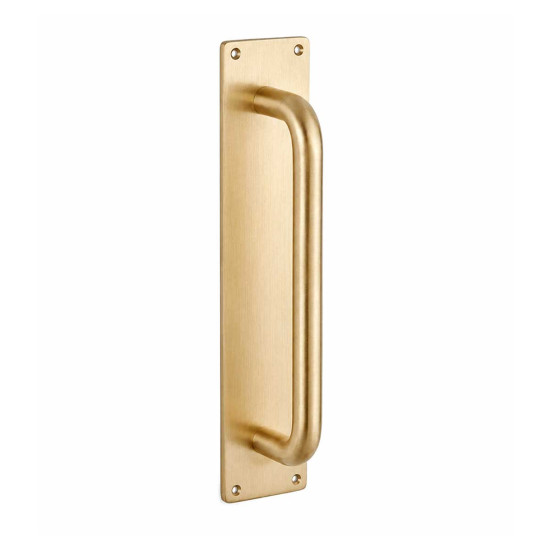 Pull Handle on Plate