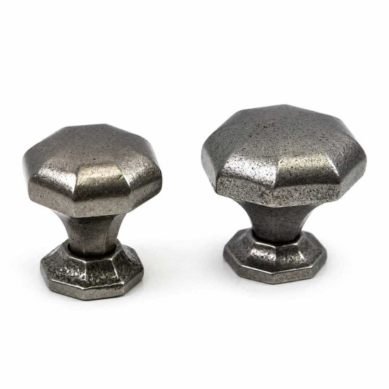 Raglan Iron Cabinet Knob