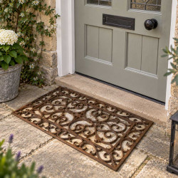 Rectangular Scroll Doormat