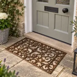 Rectangular Scroll Doormat
