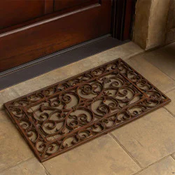 Rectangular Scroll Doormat