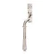 Reeded Espagnolette Casement Fastener - Polished Nickel