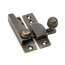Reeded Knob Sash Fastener