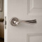Richmond Lever Door Handle - Distressed Silver Finish