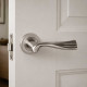 Richmond Lever Door Handle - Matt Gun Metal Finish