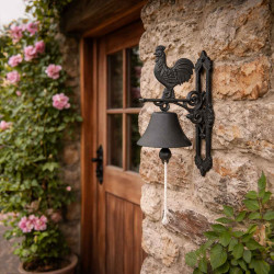 Rooster Garden Bell