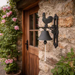 Rooster Garden Bell